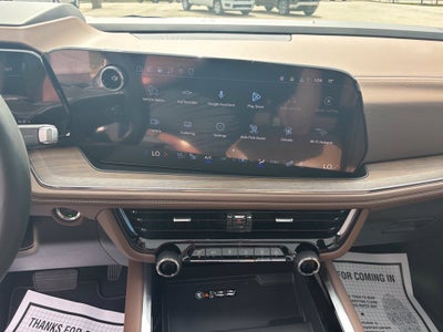 2027 Chevrolet Tahoe High Country