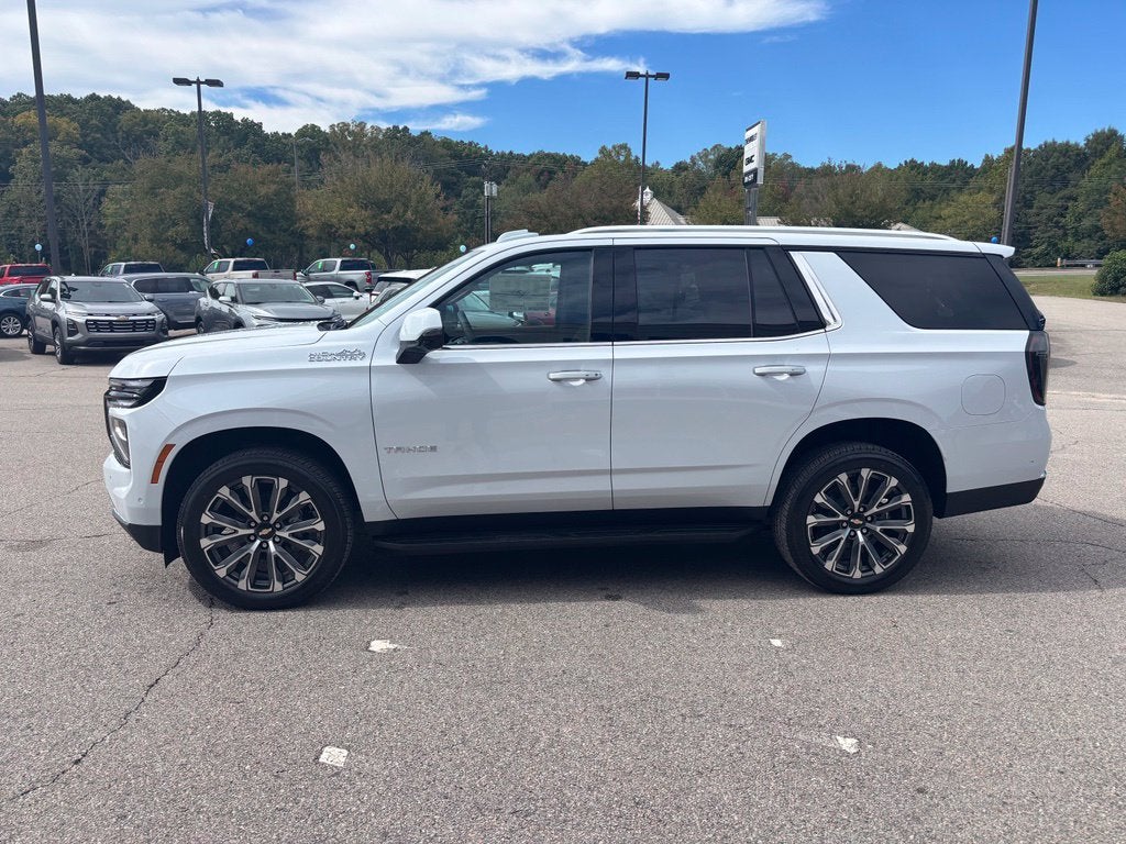 2027 Chevrolet Tahoe High Country