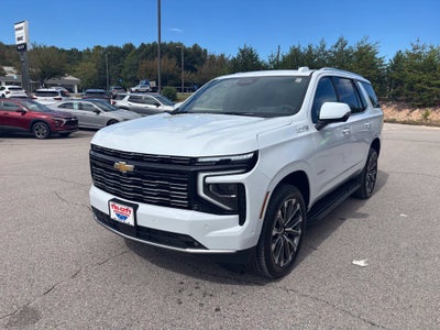 2027 Chevrolet Tahoe High Country