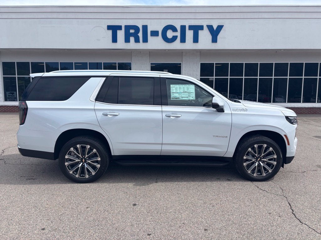 2027 Chevrolet Tahoe High Country