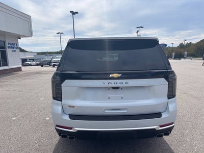 2027 Chevrolet Tahoe High Country