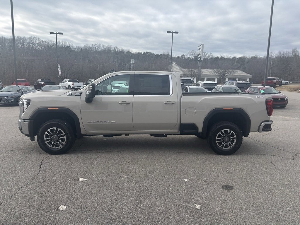 2026 GMC Sierra 2500 HD SLE