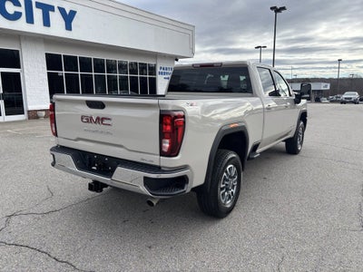 2026 GMC Sierra 2500 HD SLE
