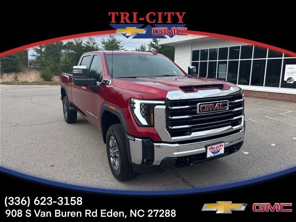 2026 GMC Sierra 2500 HD SLT