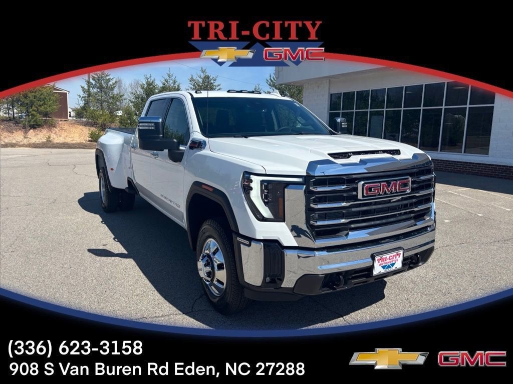 2026 GMC Sierra 3500 HD SLT DRW