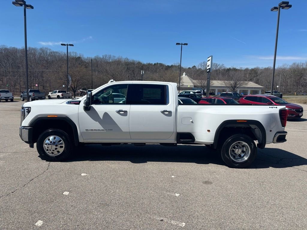 2026 GMC Sierra 3500 HD SLT DRW