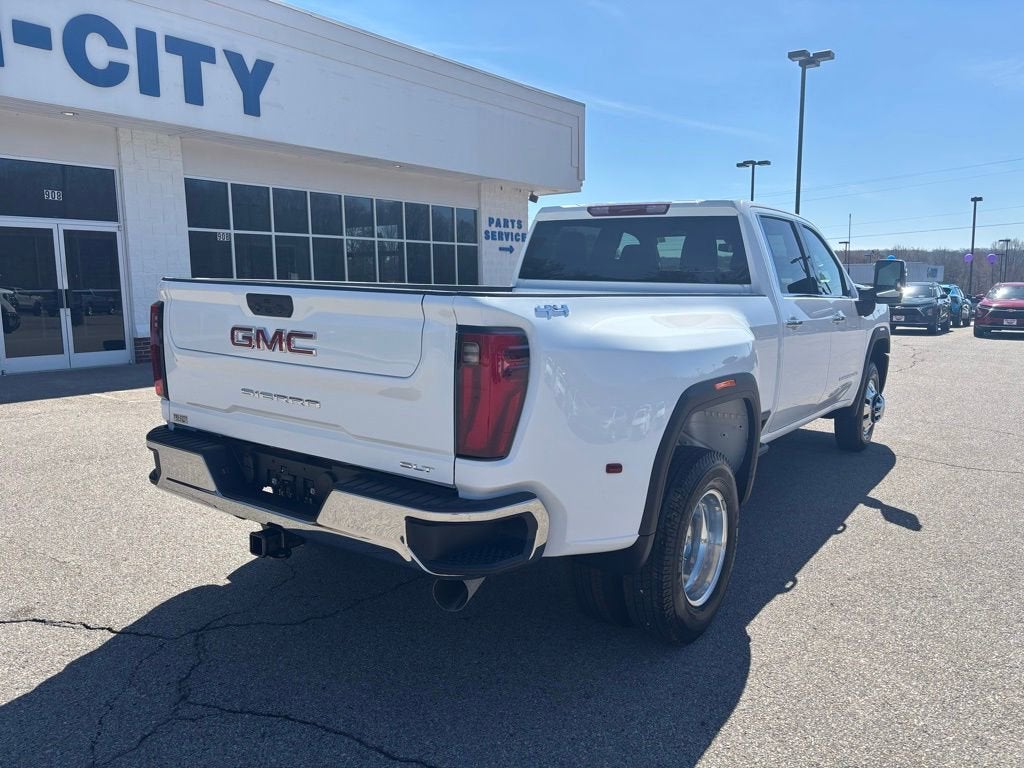 2026 GMC Sierra 3500 HD SLT DRW