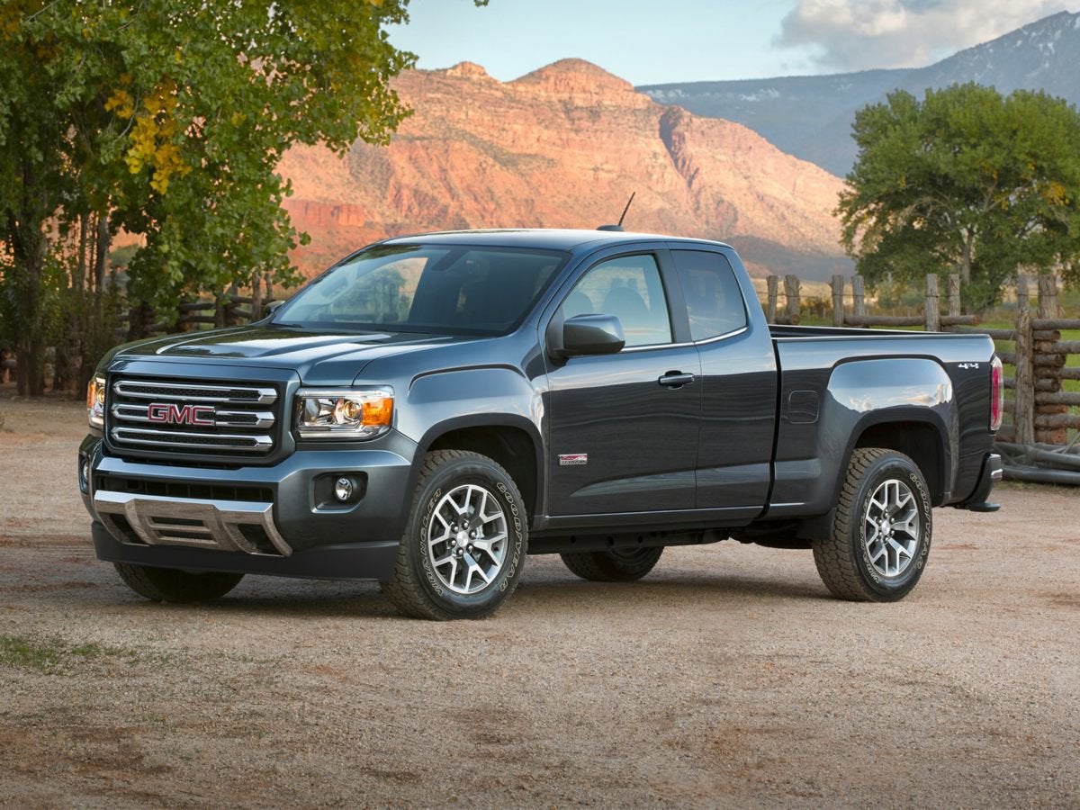 2019 GMC Canyon 4WD SLE