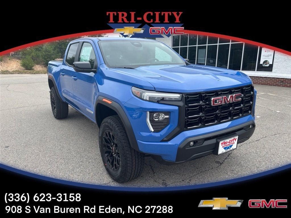 2026 GMC Canyon Elevation