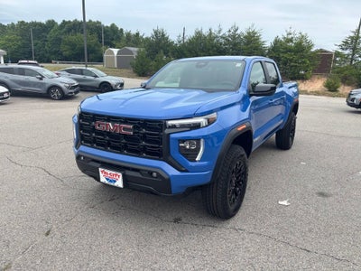 2026 GMC Canyon Elevation