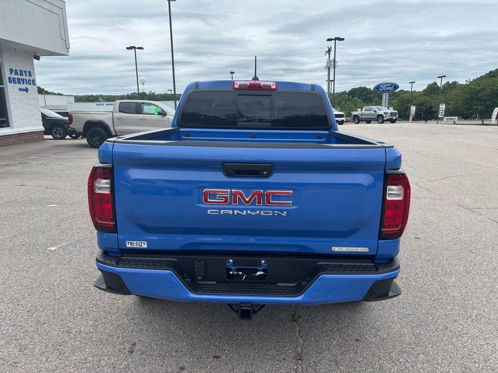 2026 GMC Canyon Elevation
