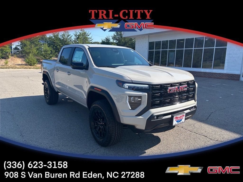 2026 GMC Canyon Elevation