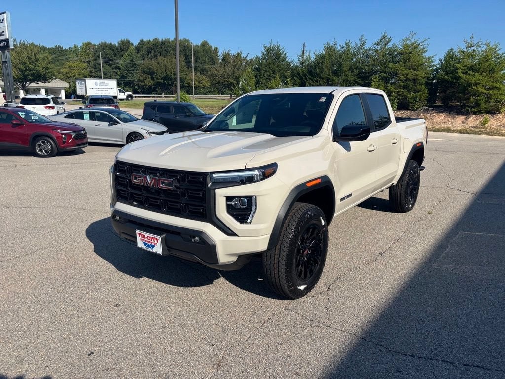 2026 GMC Canyon Elevation