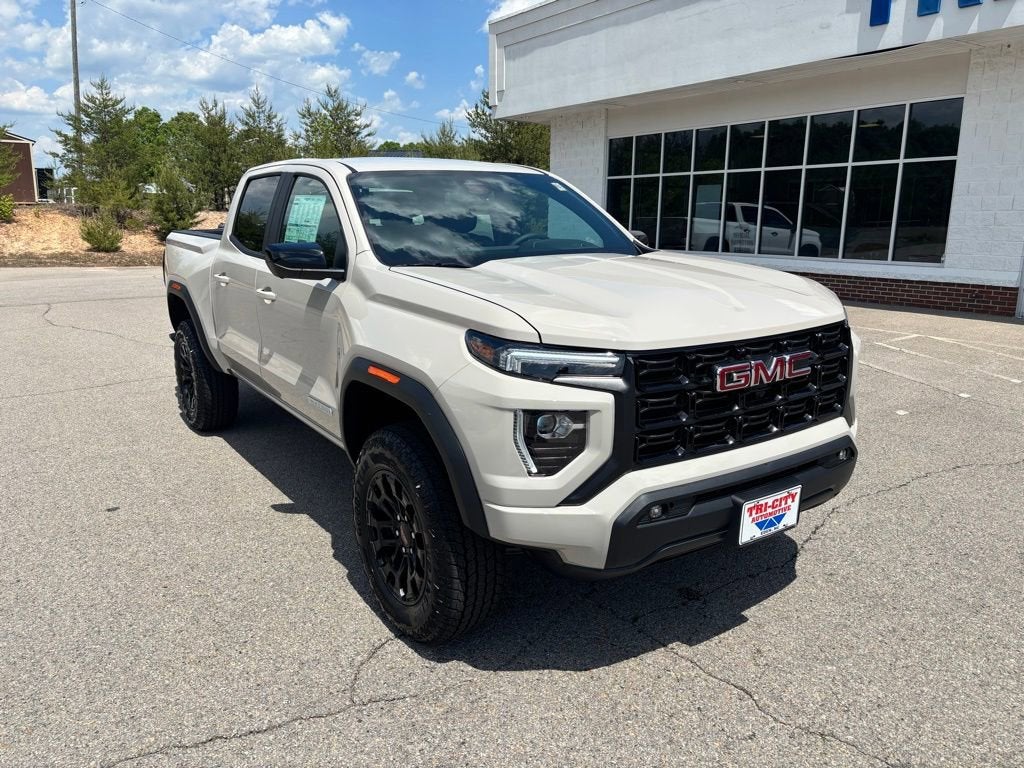 2026 GMC Canyon Elevation
