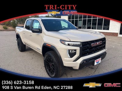 2026 GMC Canyon Elevation