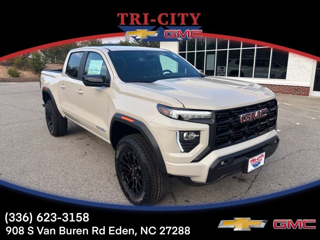 2026 GMC Canyon Elevation