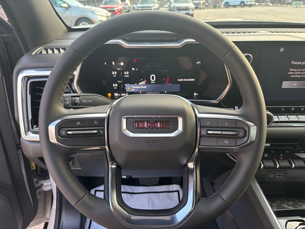 2026 GMC Canyon Elevation