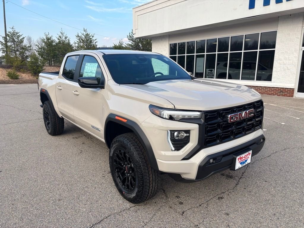 2026 GMC Canyon Elevation