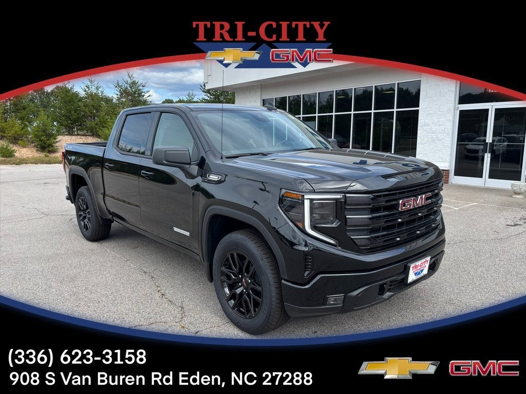 2025 GMC Sierra 1500 Elevation