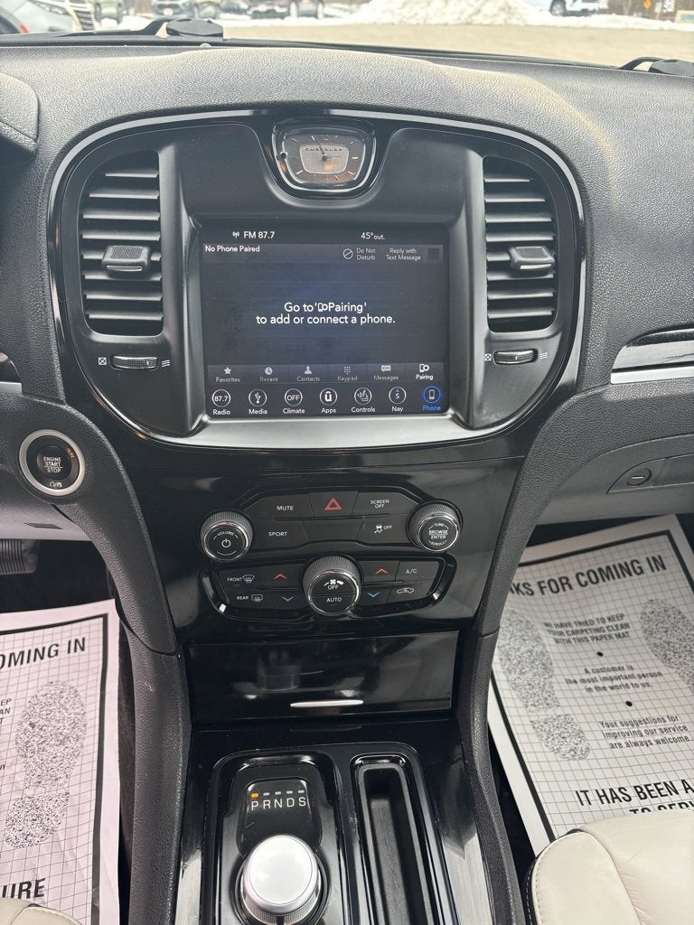 2018 Chrysler 300 300S