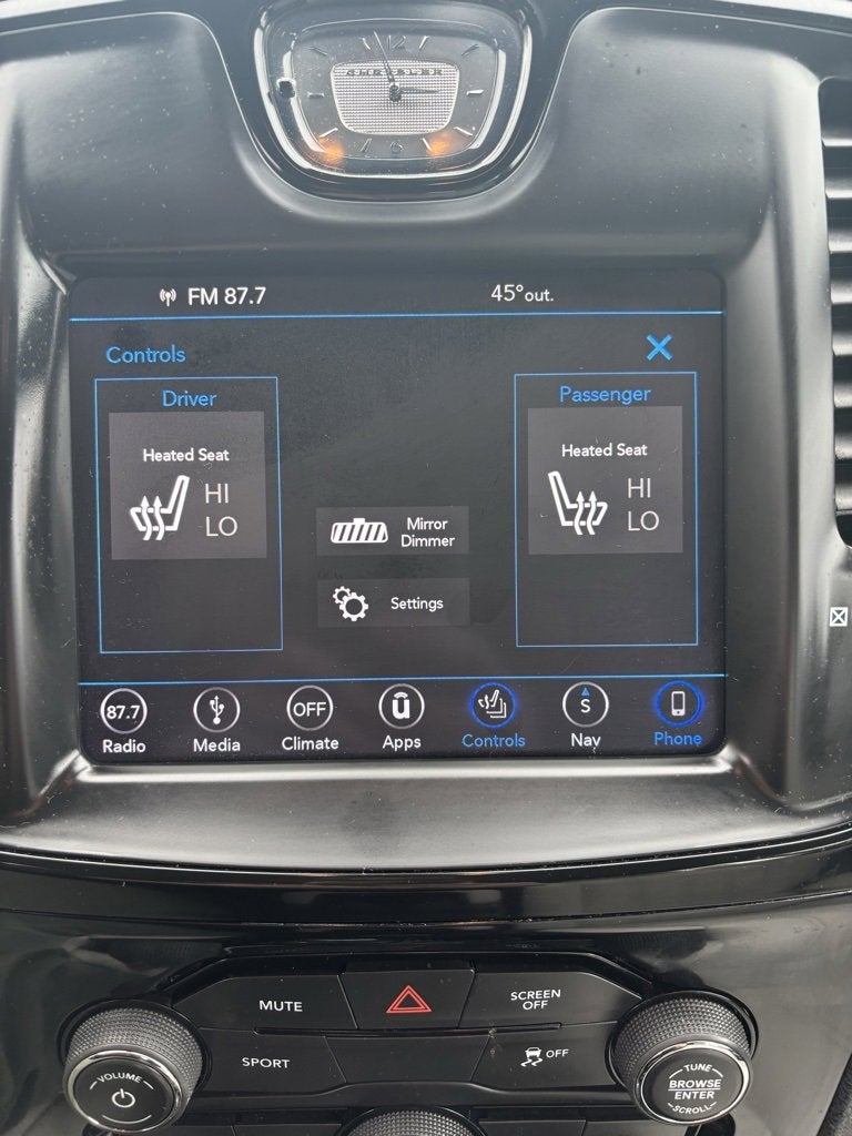 2018 Chrysler 300 300S