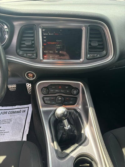 2018 Dodge Challenger R/T Scat Pack