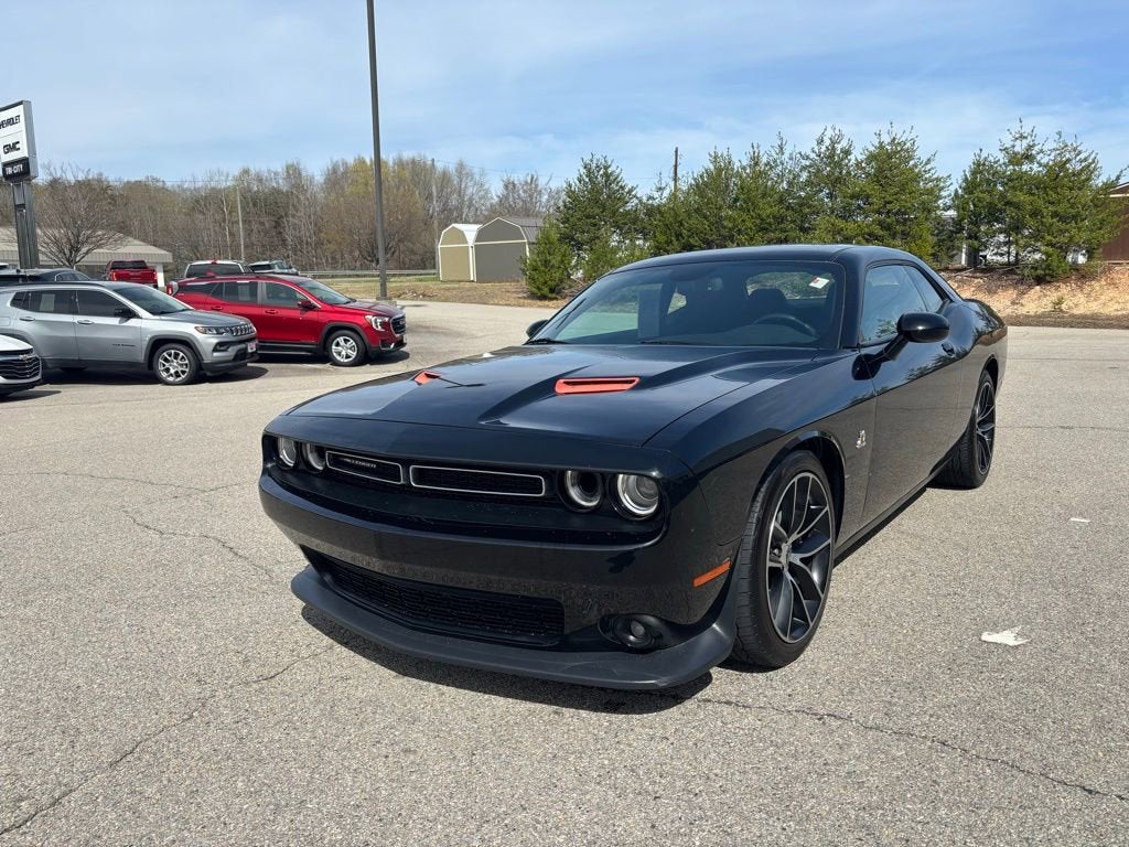 2018 Dodge Challenger R/T Scat Pack