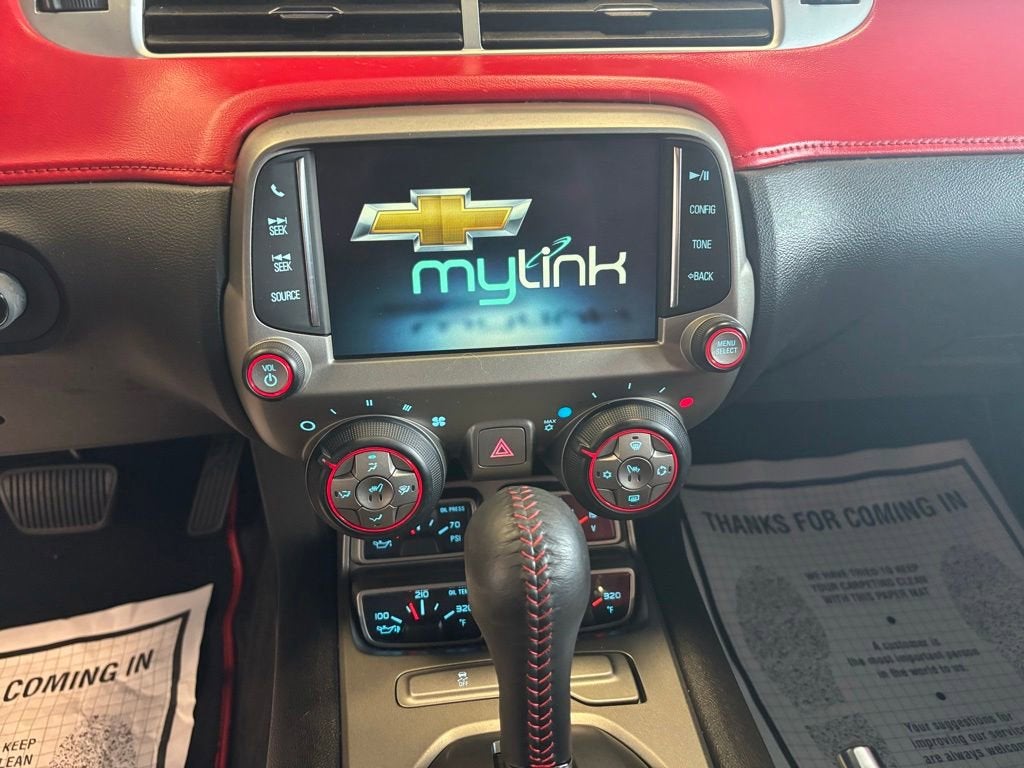 2015 Chevrolet Camaro LT