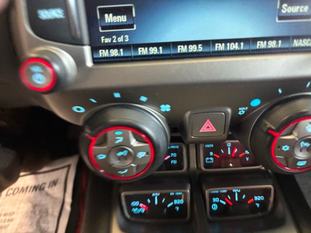 2015 Chevrolet Camaro LT