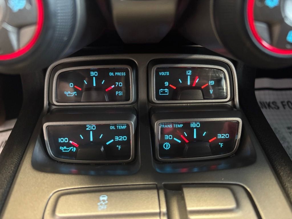 2015 Chevrolet Camaro LT