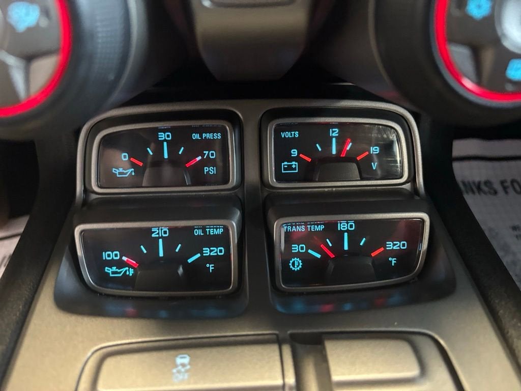 2015 Chevrolet Camaro LT