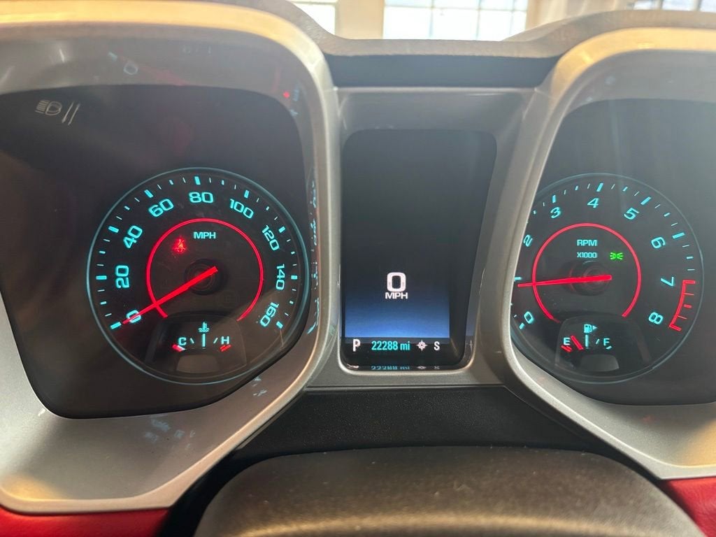 2015 Chevrolet Camaro LT