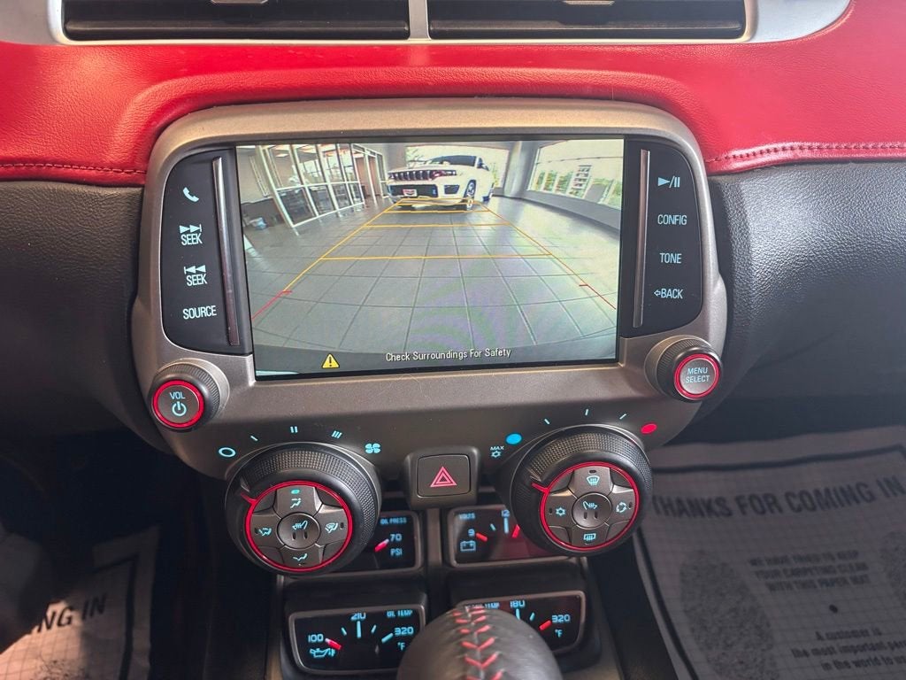 2015 Chevrolet Camaro LT