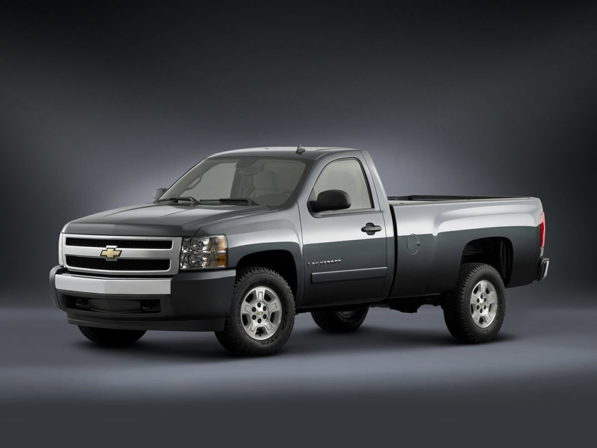 2007 Chevrolet Silverado 1500 LT w/1LT