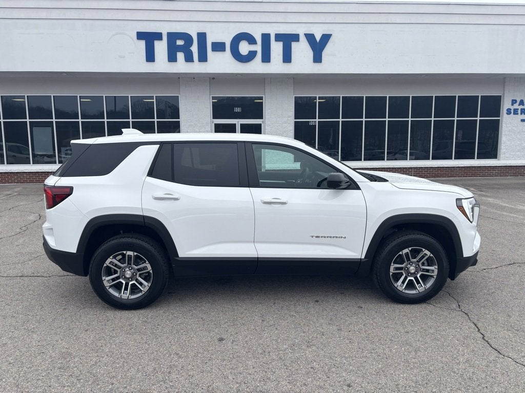 2026 GMC Terrain Elevation