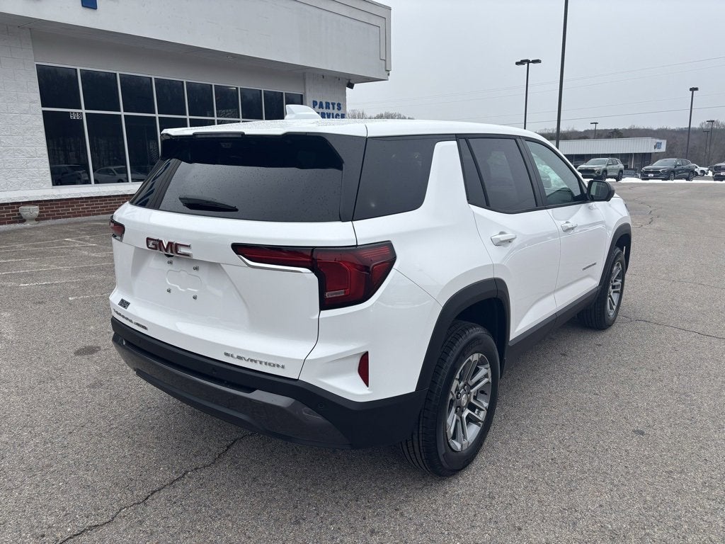 2026 GMC Terrain Elevation