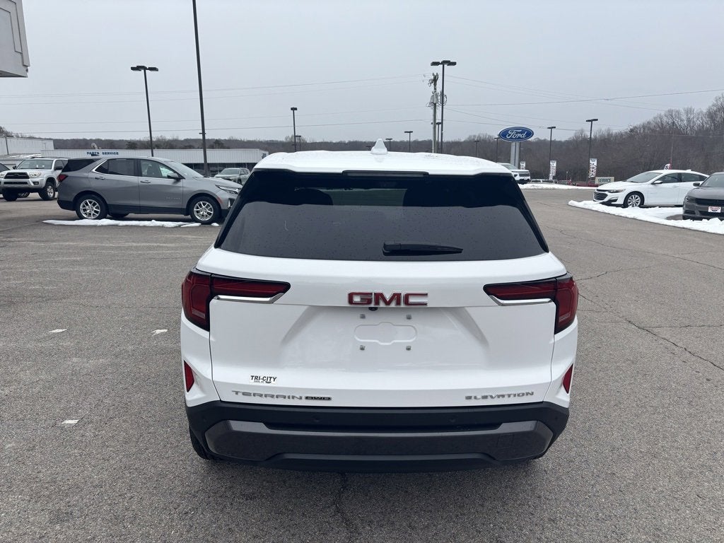 2026 GMC Terrain Elevation