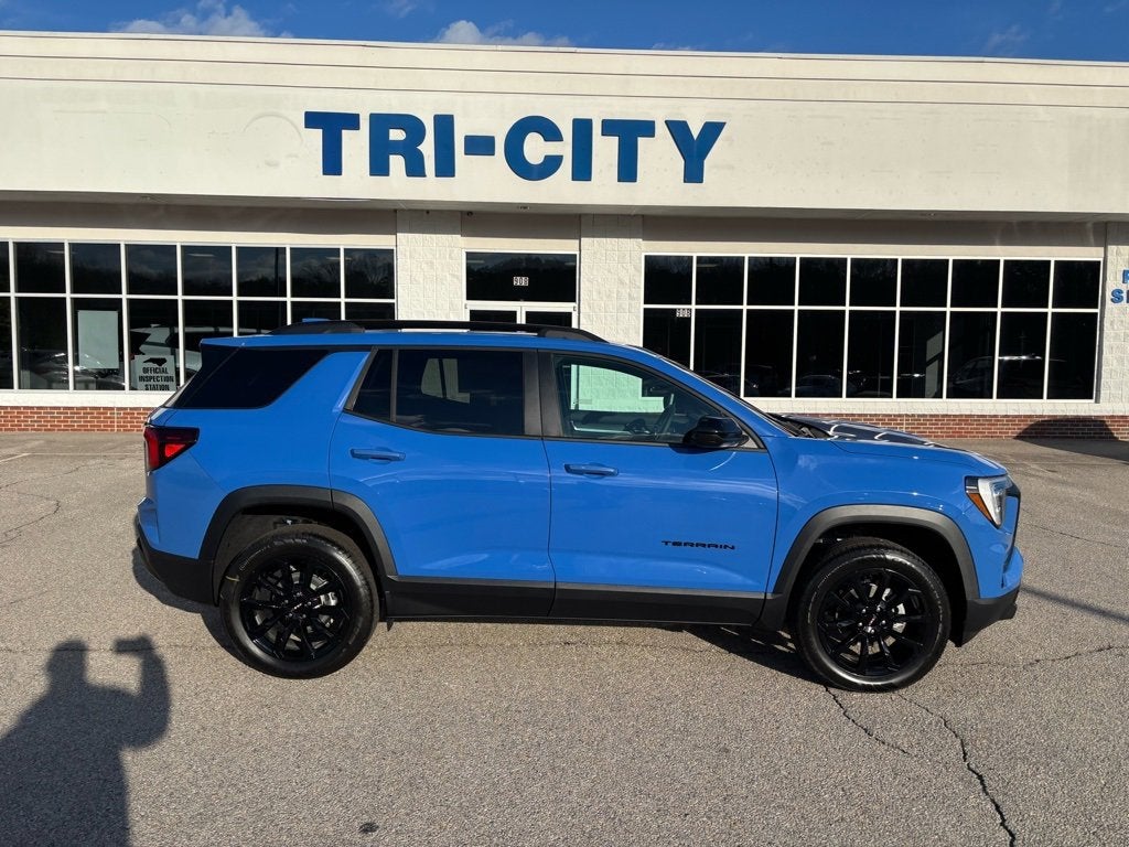 2026 GMC Terrain Elevation