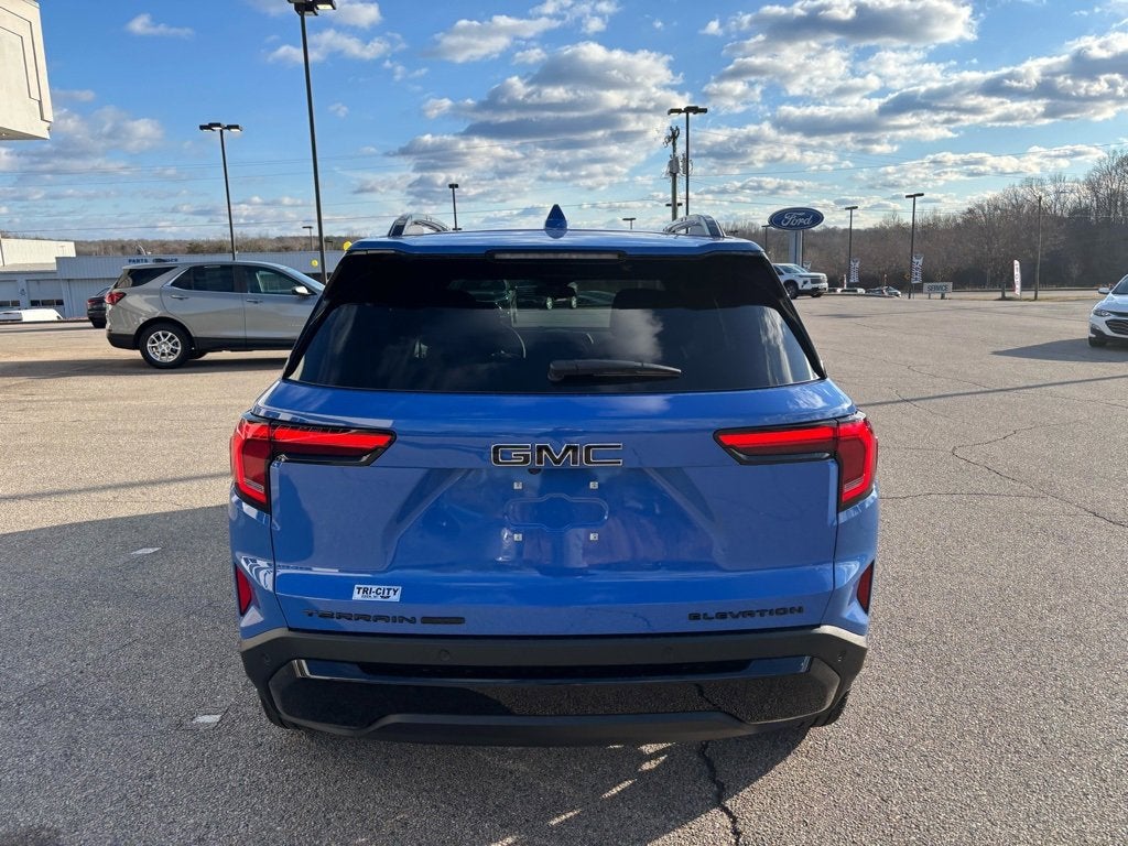 2026 GMC Terrain Elevation