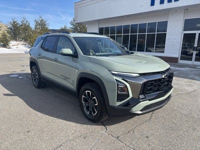 2026 Chevrolet Equinox ACTIV