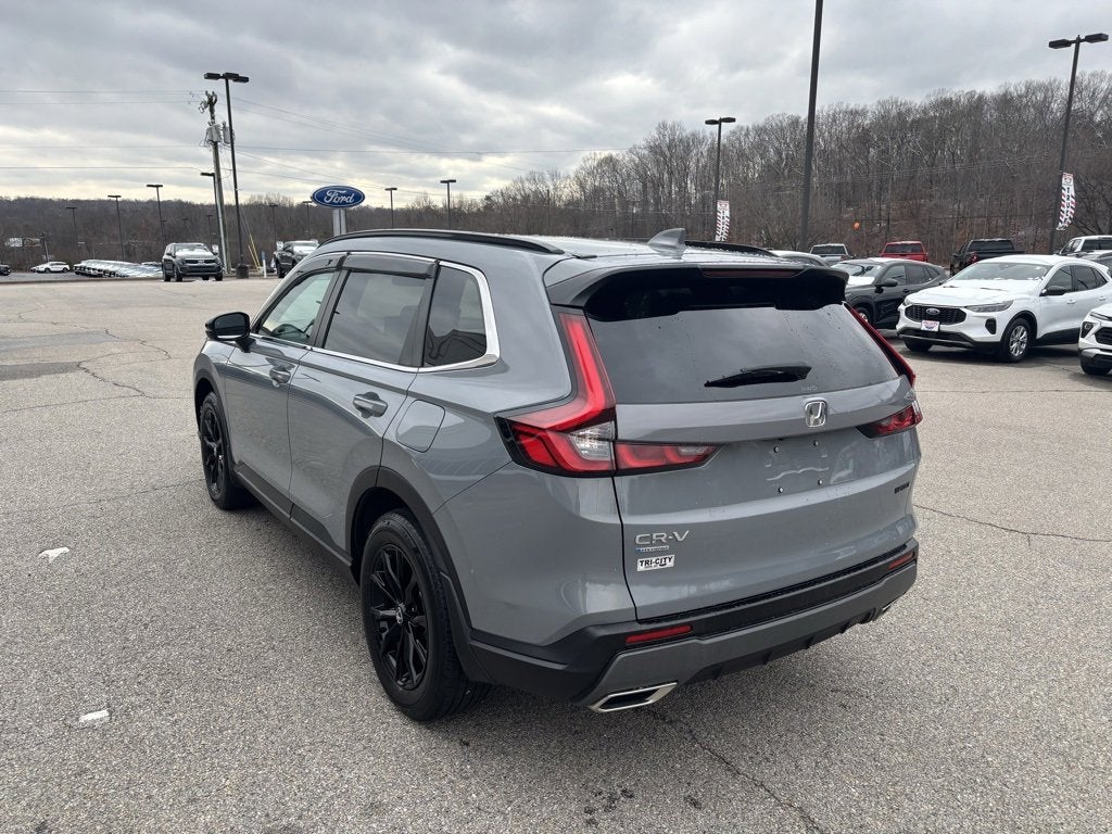 2025 Honda CR-V Hybrid Sport