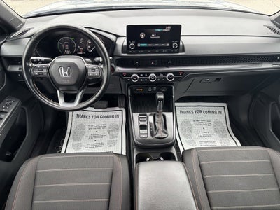 2025 Honda CR-V Hybrid Sport