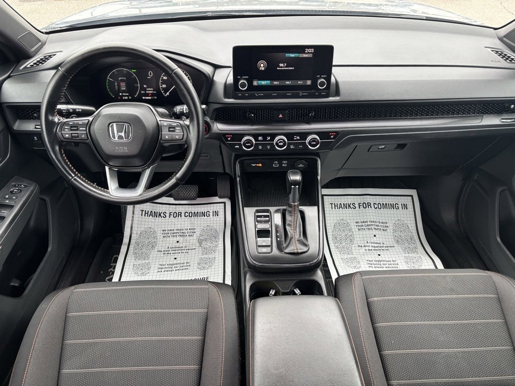 2025 Honda CR-V Hybrid Sport