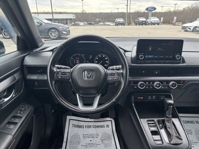 2025 Honda CR-V Hybrid Sport