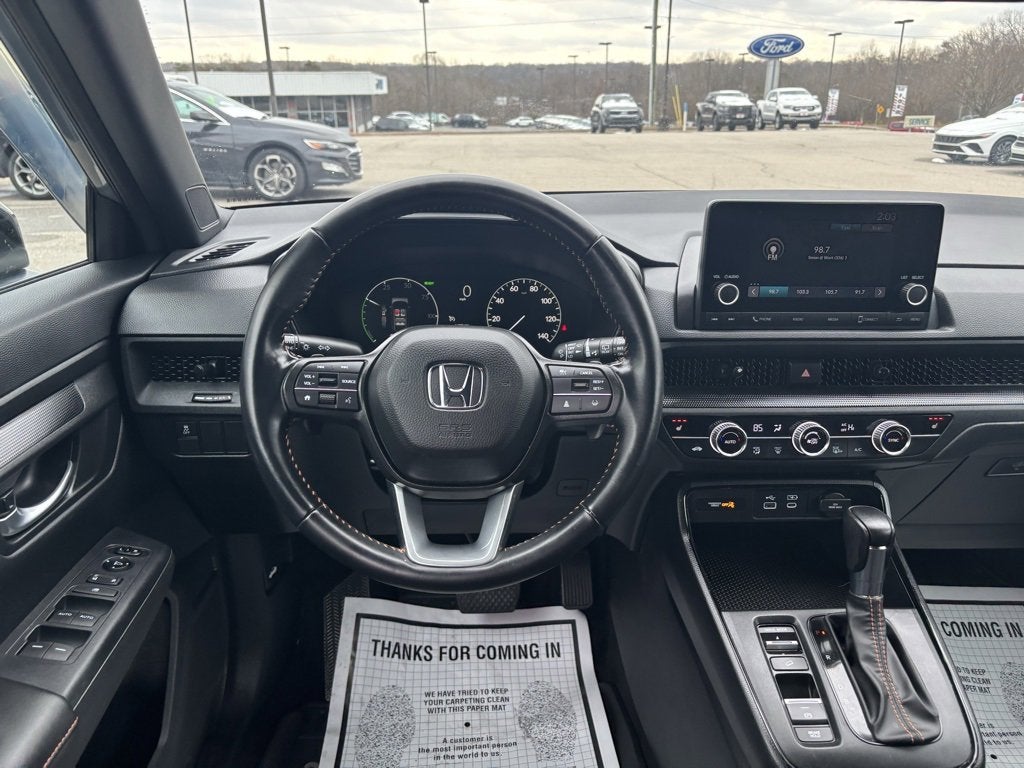 2025 Honda CR-V Hybrid Sport