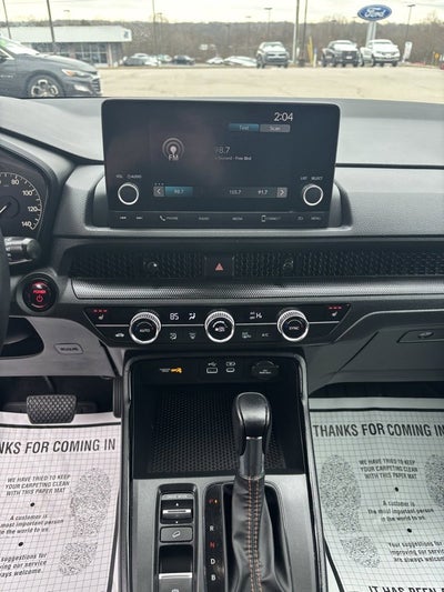 2025 Honda CR-V Hybrid Sport