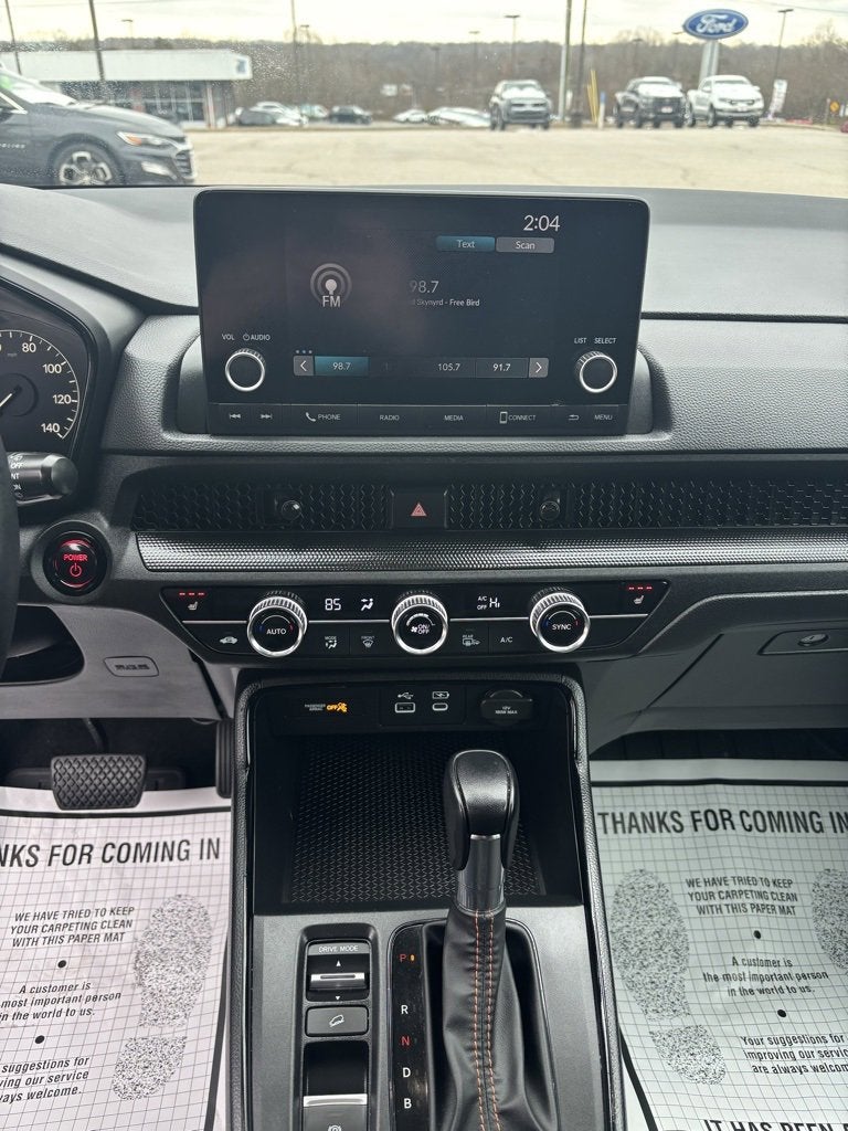 2025 Honda CR-V Hybrid Sport