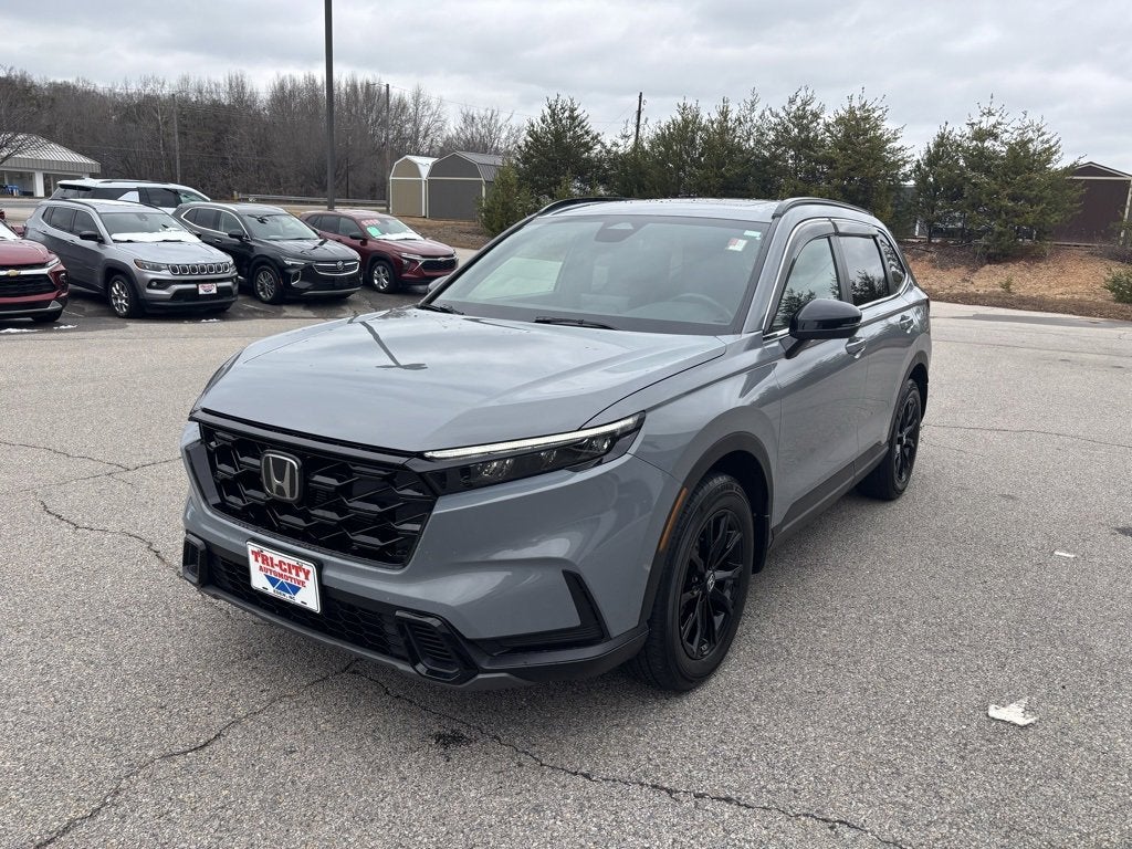 2025 Honda CR-V Hybrid Sport