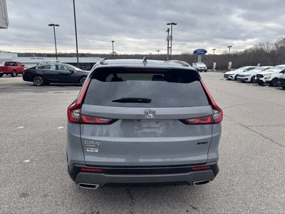 2025 Honda CR-V Hybrid Sport