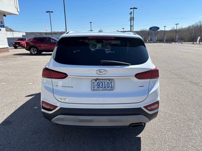 2019 Hyundai Santa Fe SEL